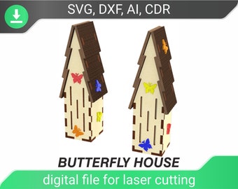 Free Free 87 Butterfly House Svg SVG PNG EPS DXF File