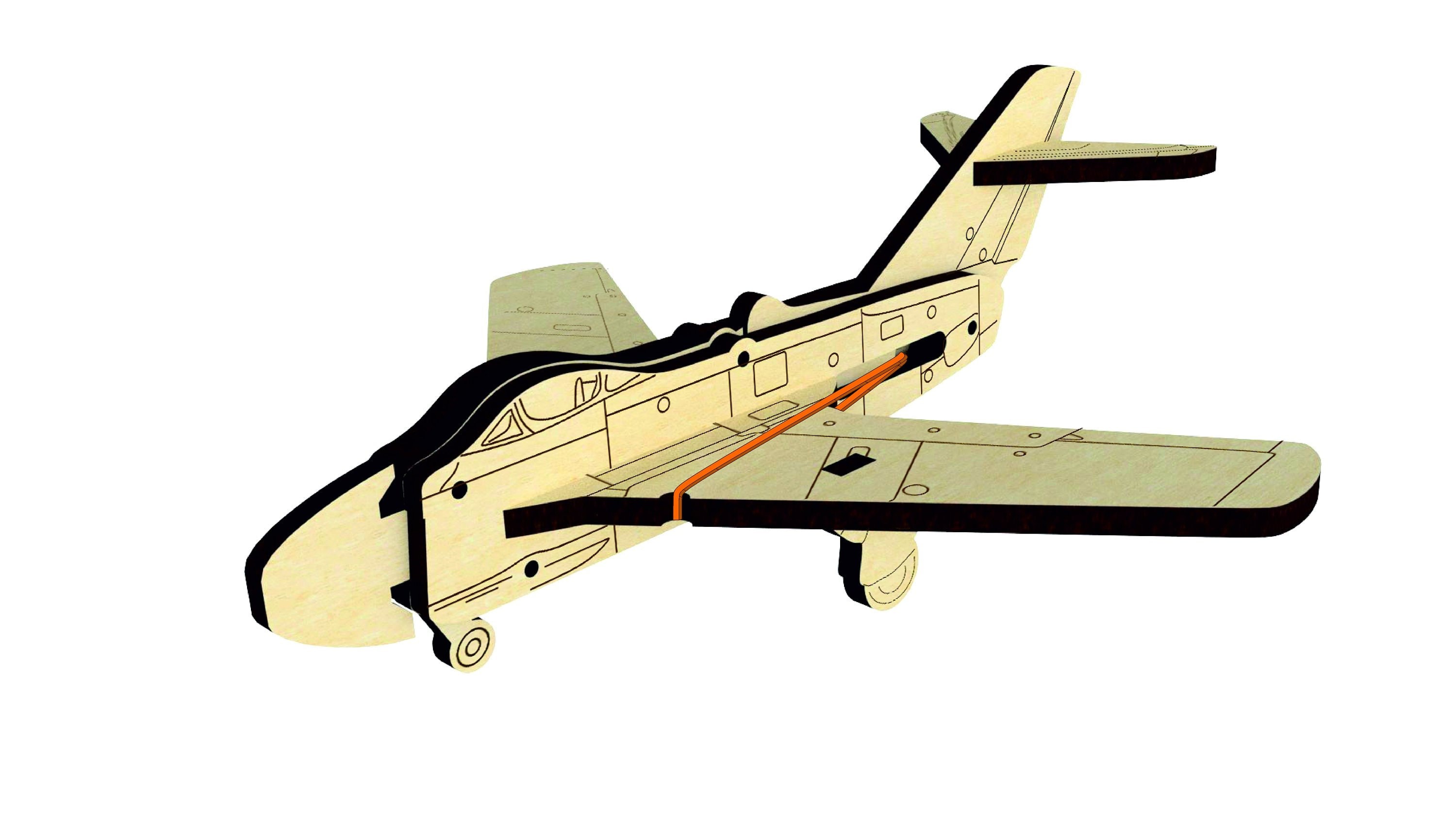 Plywood Laser Files Airplanes Dxf Files for Laser Cut Files Etsy