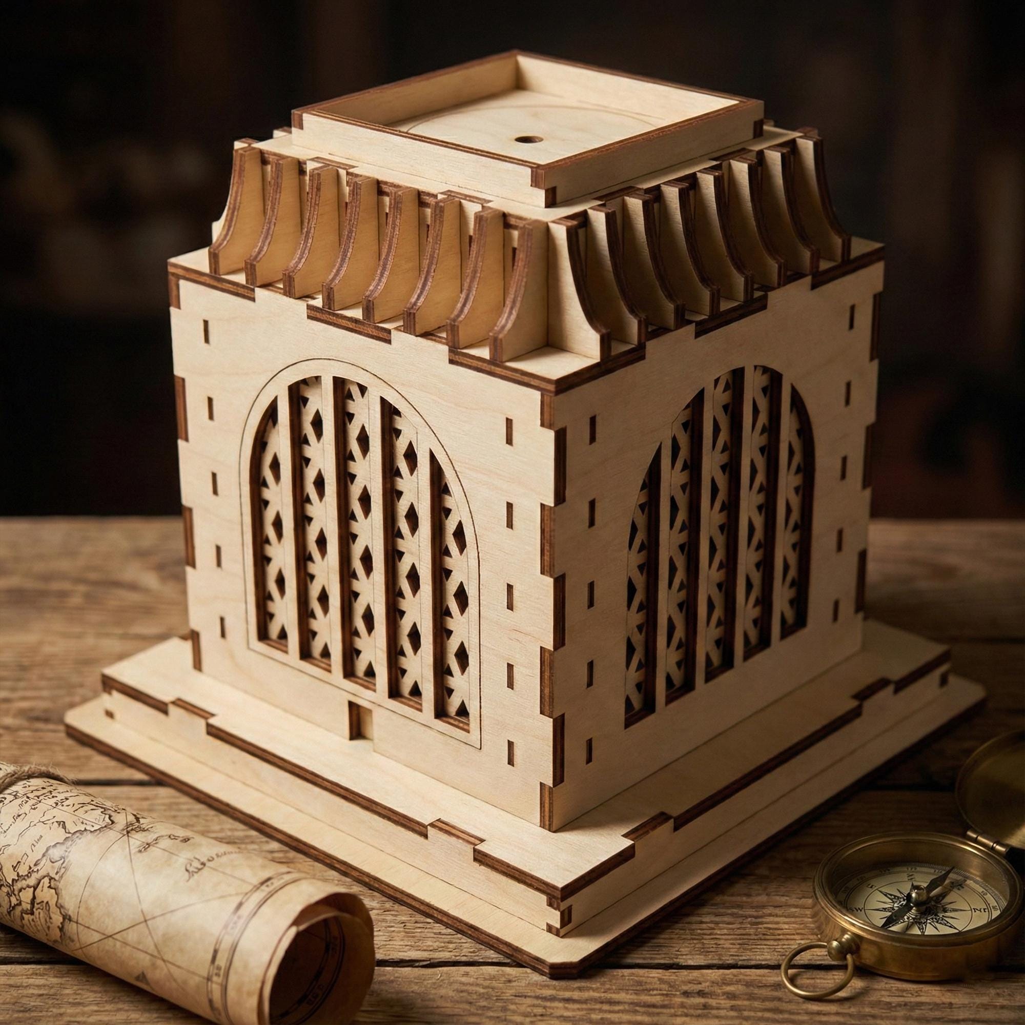 Voortrekker Monument - Laser Cut File, SVG South Africa Historical