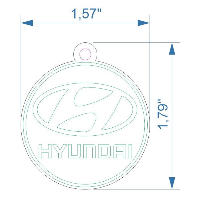 Download Laser cut keychain laser cut metal ornament cut outs dxf ...