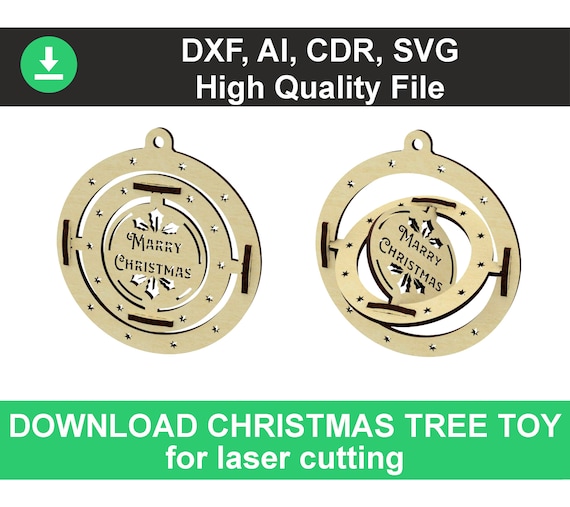 Download Christmas Tree Toy House Svg Glowforge Files For Cnc Christmas Dxf Files For Laser Cut Svg Hanging Toy Glowforge Template Laser Pattern Dxf Blueprints Patterns Kits How To Trustalchemy Com