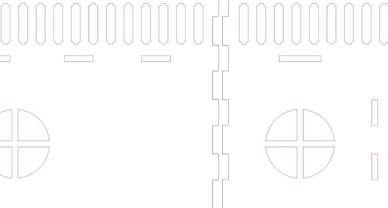 Guinea Pig House SVG Laser Cut File File Pet House Etsy