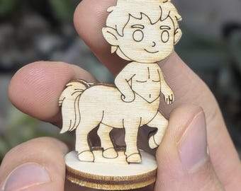 Fantasy Laser Cut File, Centaur SVG Tabletop Figure, Mythical RPG Paint Toy Miniature
