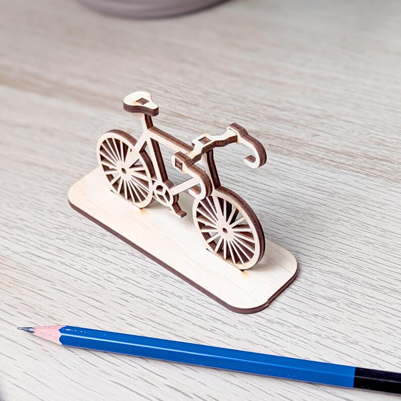 Bicycle ornament SVG for DIY projects