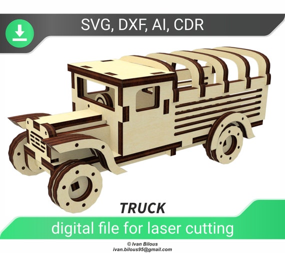 Free Free 275 3D Vintage Truck Svg SVG PNG EPS DXF File