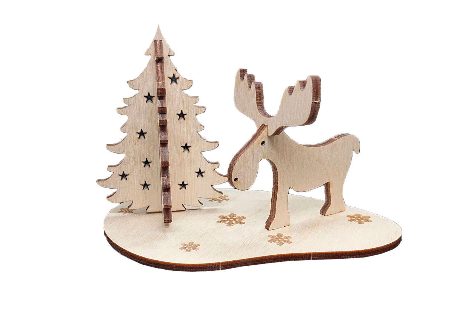 Laser Cut Dateien Weihnachten Dxf Dateien für Laser | Etsy