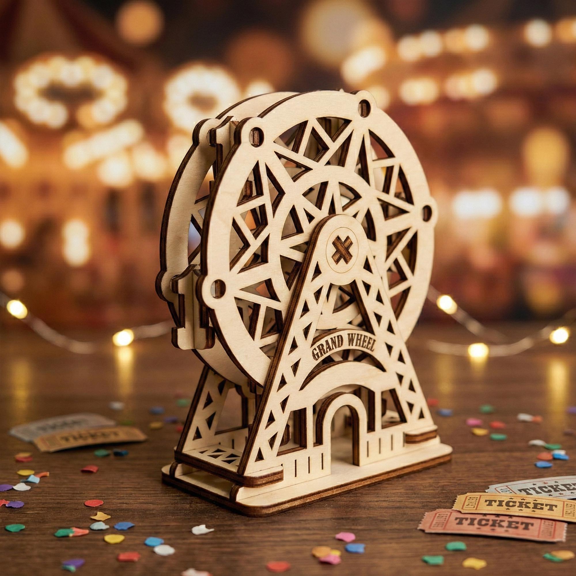Toy ferris wheel - Etsy 日本