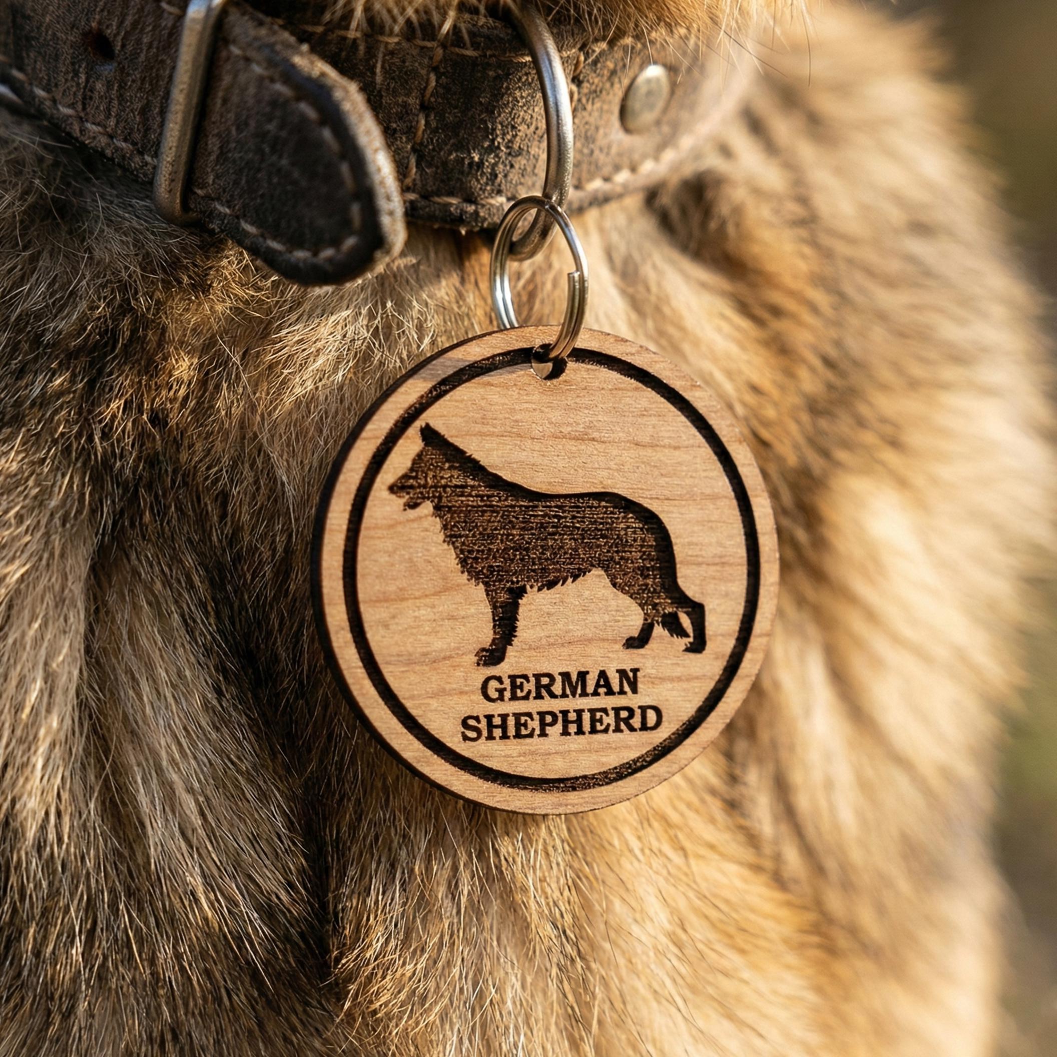 Dog Labels Printer Laser Cut Dog Breed Labels - SVG Bundle Plan for Cutting Machines ...