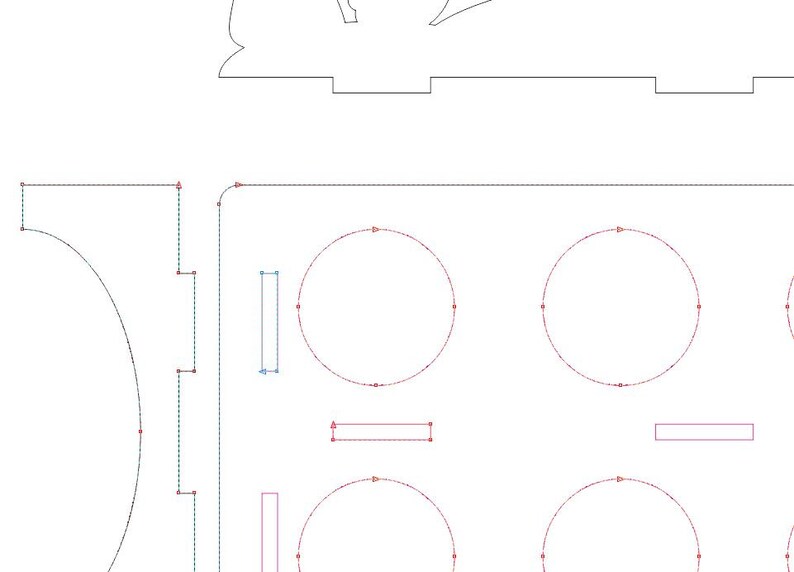 Download Easter svg easter laser cut egg cup holder dxf files for ...