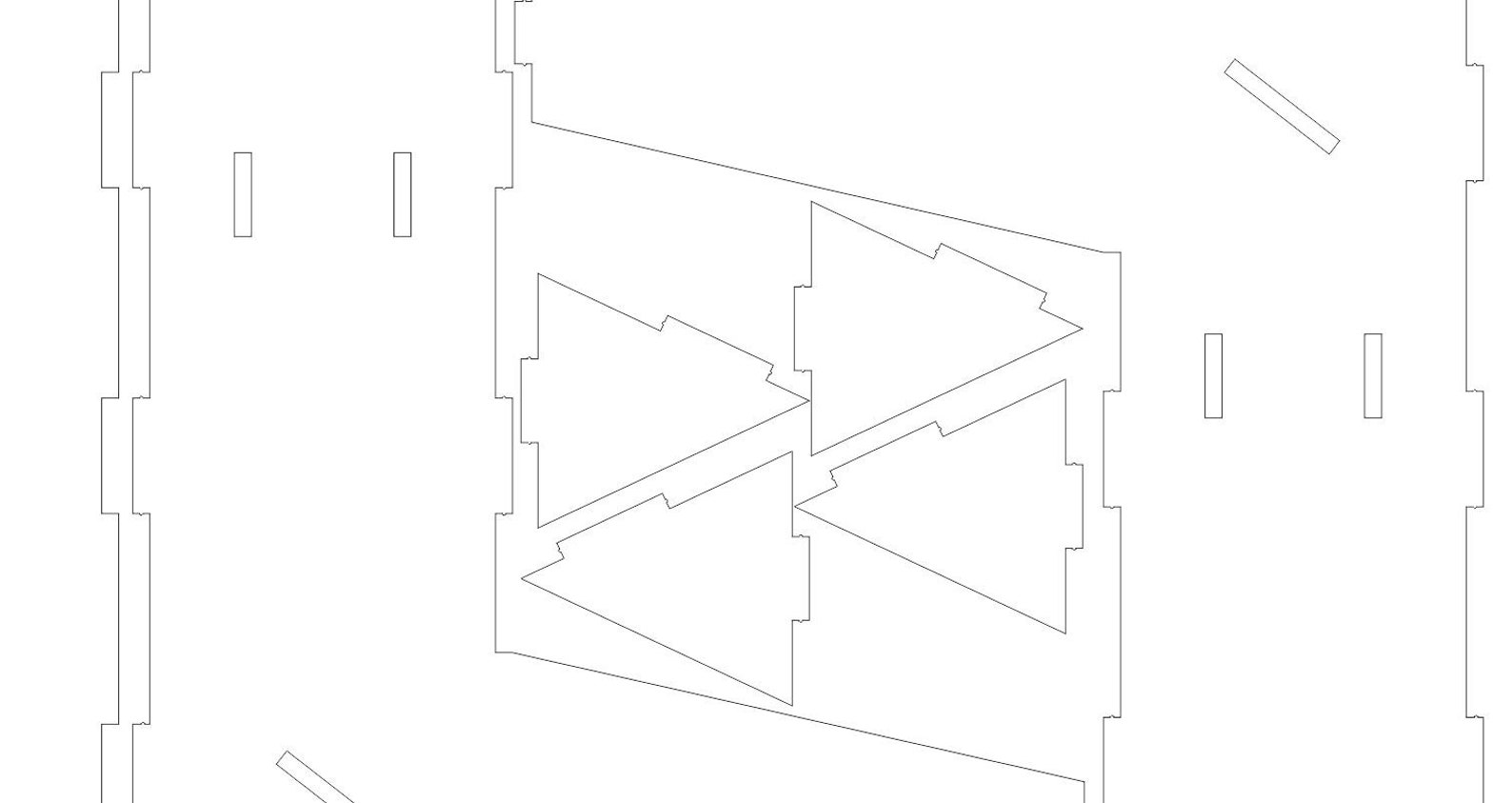 Acrylic Dice Tower Digital Laser Cut File Etsy