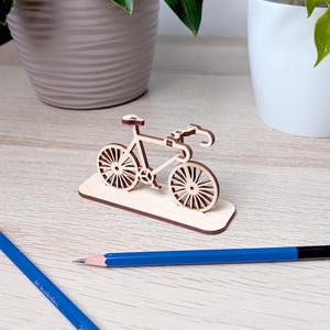 Laser cut bicycle template in SVG format