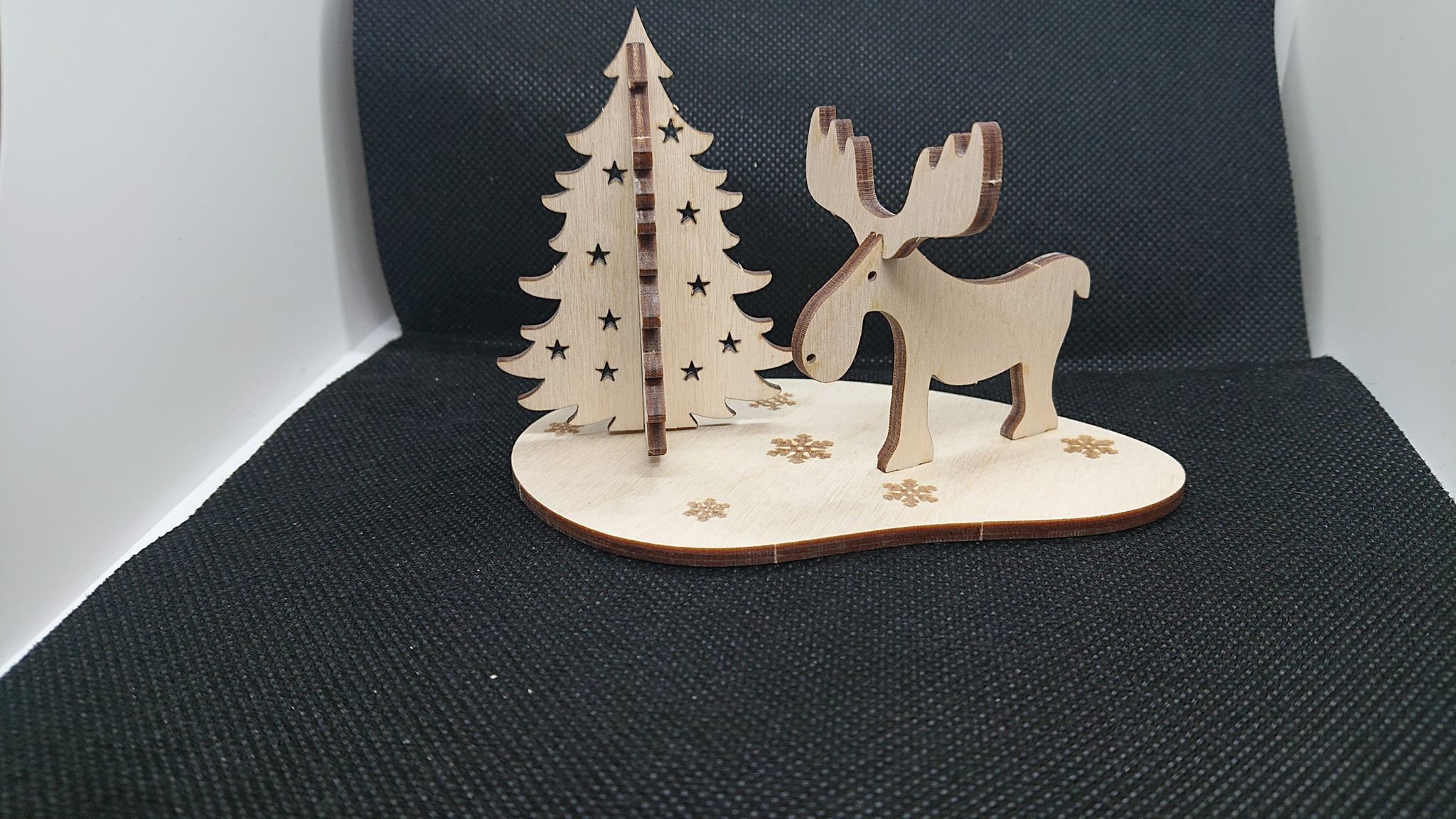 Laser Cut Dateien Weihnachten Dxf Dateien für Laser  Etsy