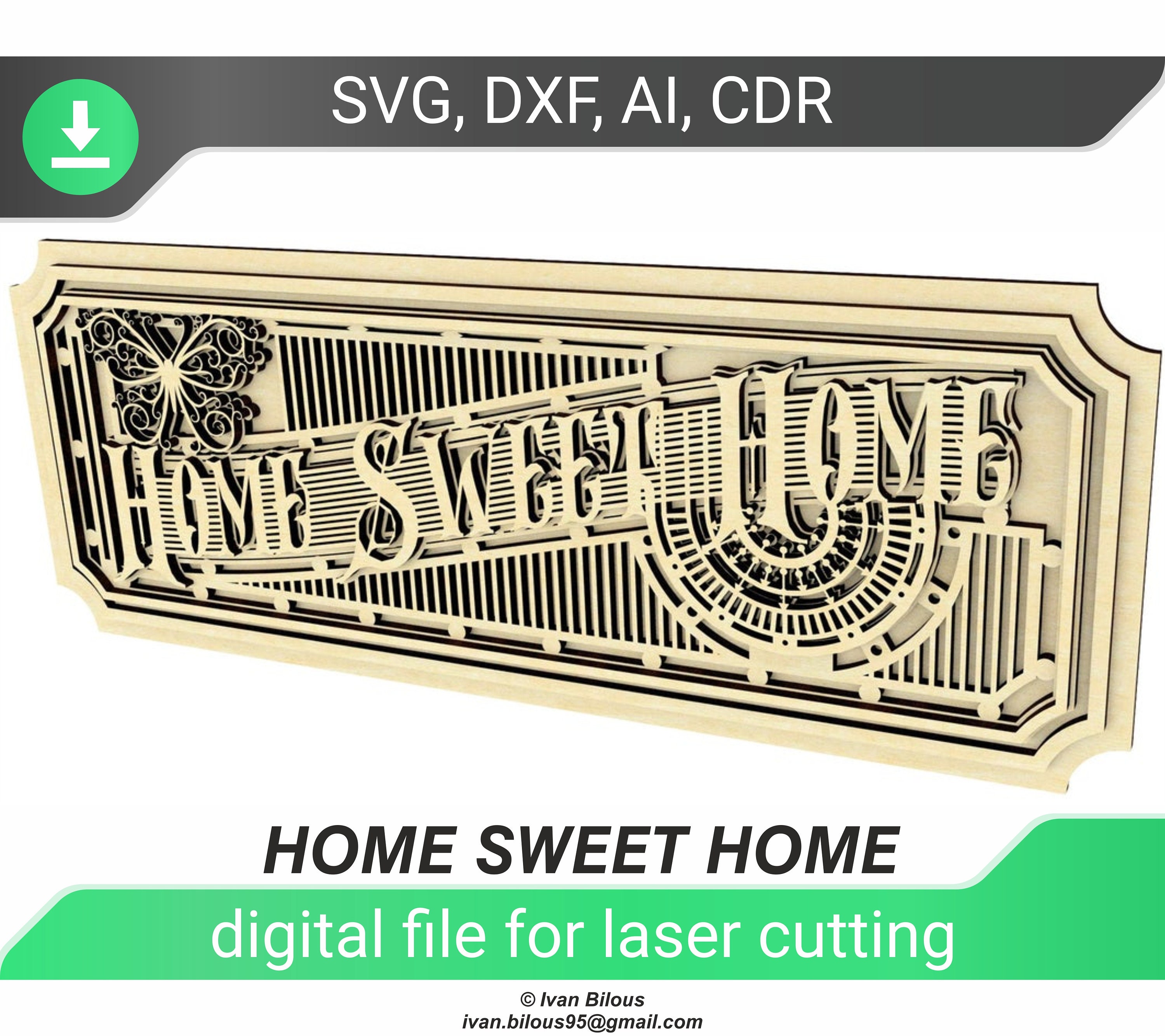 Drawing & Illustration Digital Art & Collectibles House warming Home ...