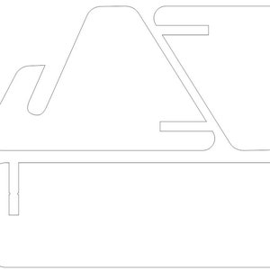May include: A set of three white cardboard pieces that can be assembled to create a phone stand. The stand is shaped like a triangle with a curved base.