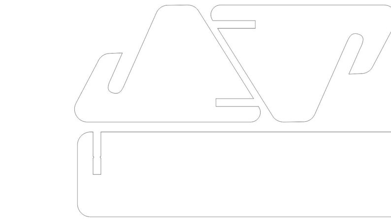 May include: A set of three white cardboard pieces that can be assembled to create a phone stand. The stand is shaped like a triangle with a curved base.