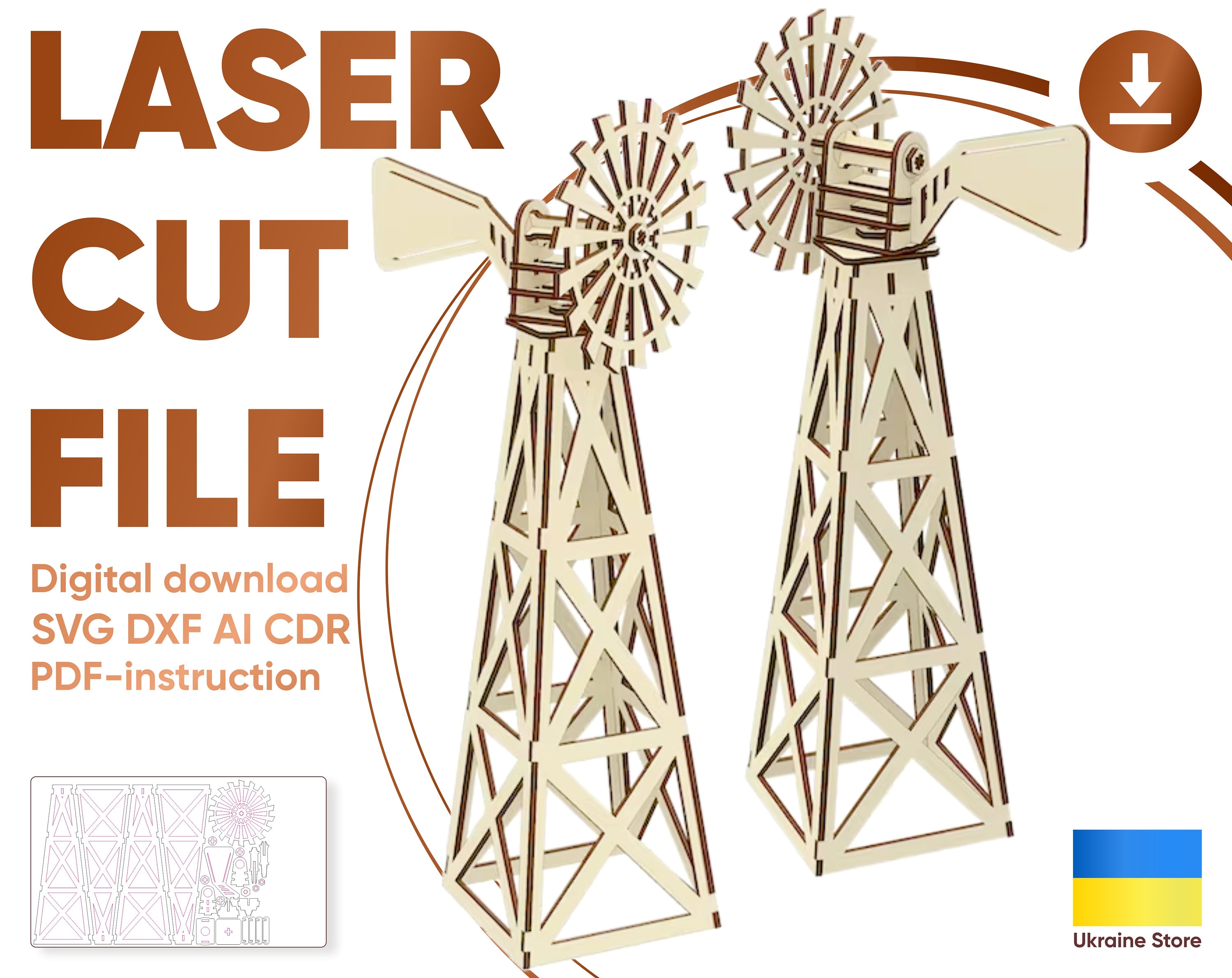 Wooden Toy Windmill, Collectible Figurine, Gift for Him, Handmade Windmill,  Romanian Windmill, Miniature Windmill, Moldavian Winmill -  Canada