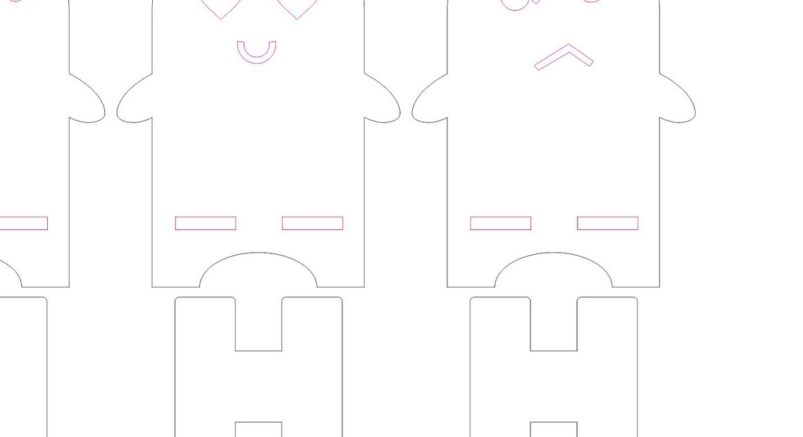 Laser Cut Phone Stand Dxf Phone Holder Dxf Files for Laser Etsy