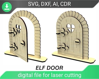 Elf Door - Etsy