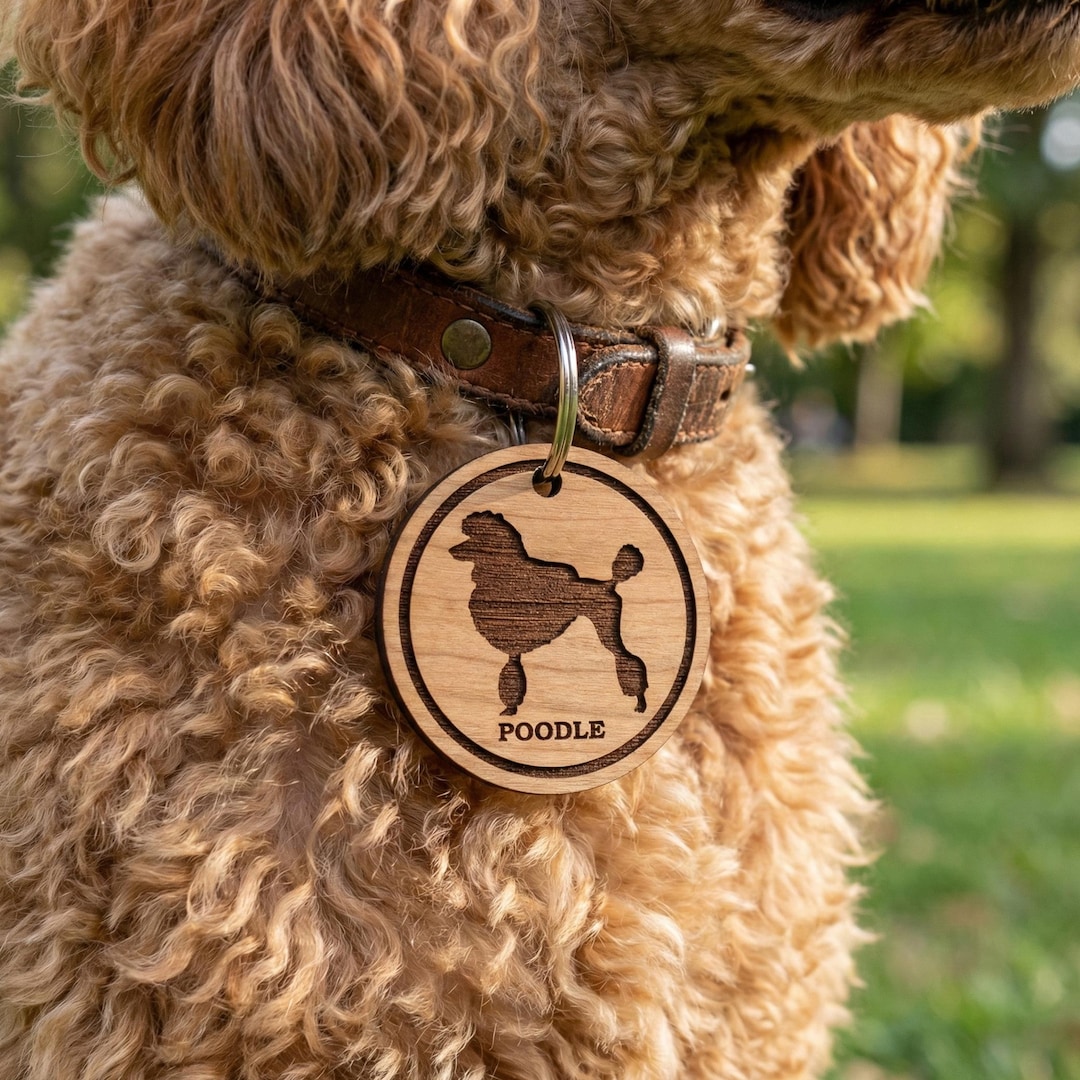 Dog Labels Printer Laser Cut Dog Breed Labels - SVG Bundle Plan for Cutting Machines ...