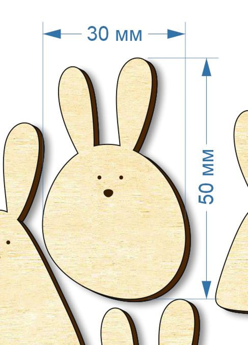Download Laser cut files easter hares dxf files for laser bunny ...