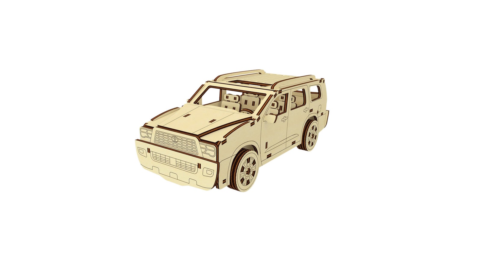 Files for Laser Cut Car Dxf Laser Files Car 3d Etsy