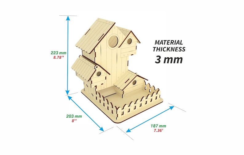 dice tower dxf laser files cnc plan dice house svg