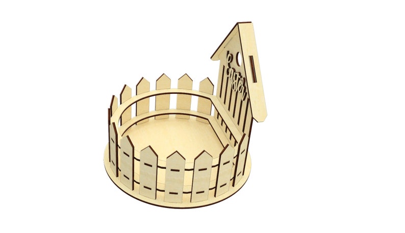 Laser Cut Photo Stand Svg - Layered SVG Cut File