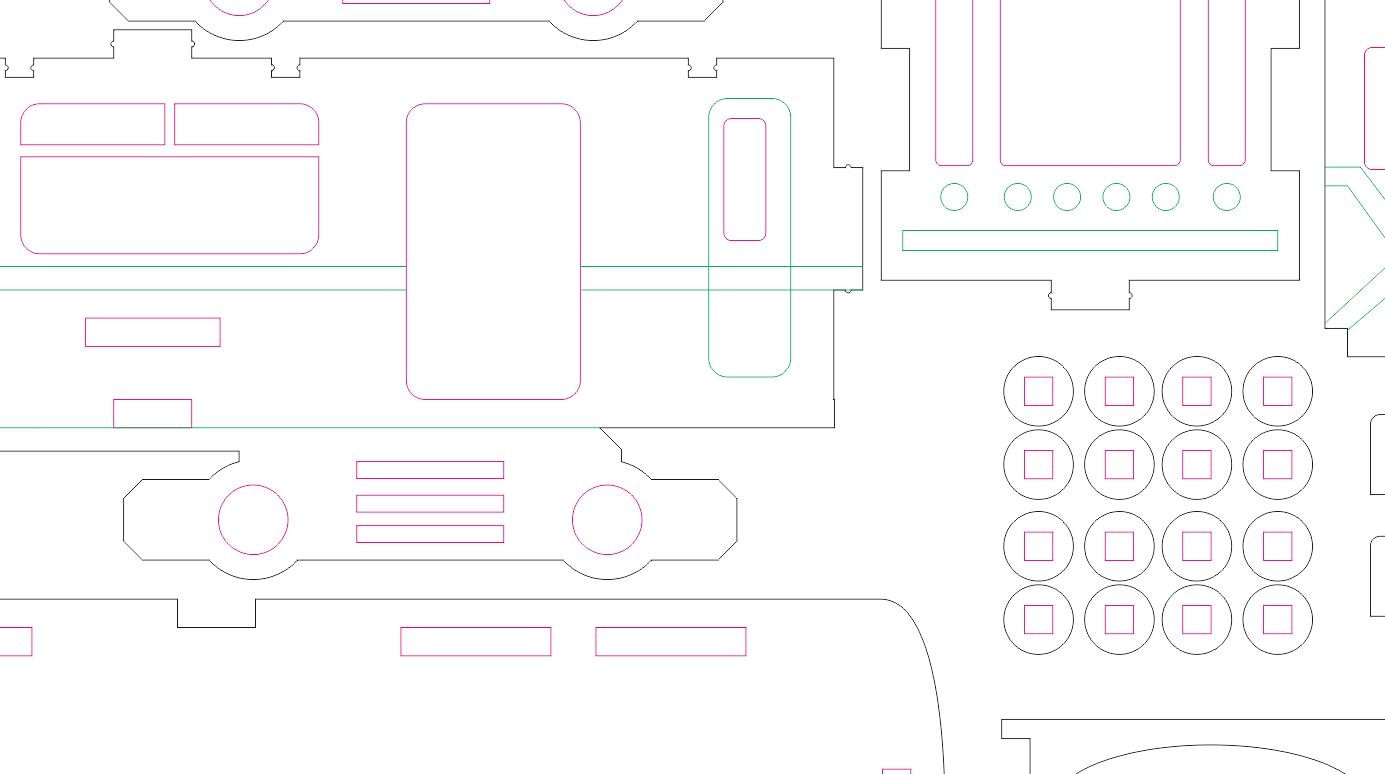 Laser Cut File Metro Dxf Files for Laser Files Subway Model Etsy Canada
