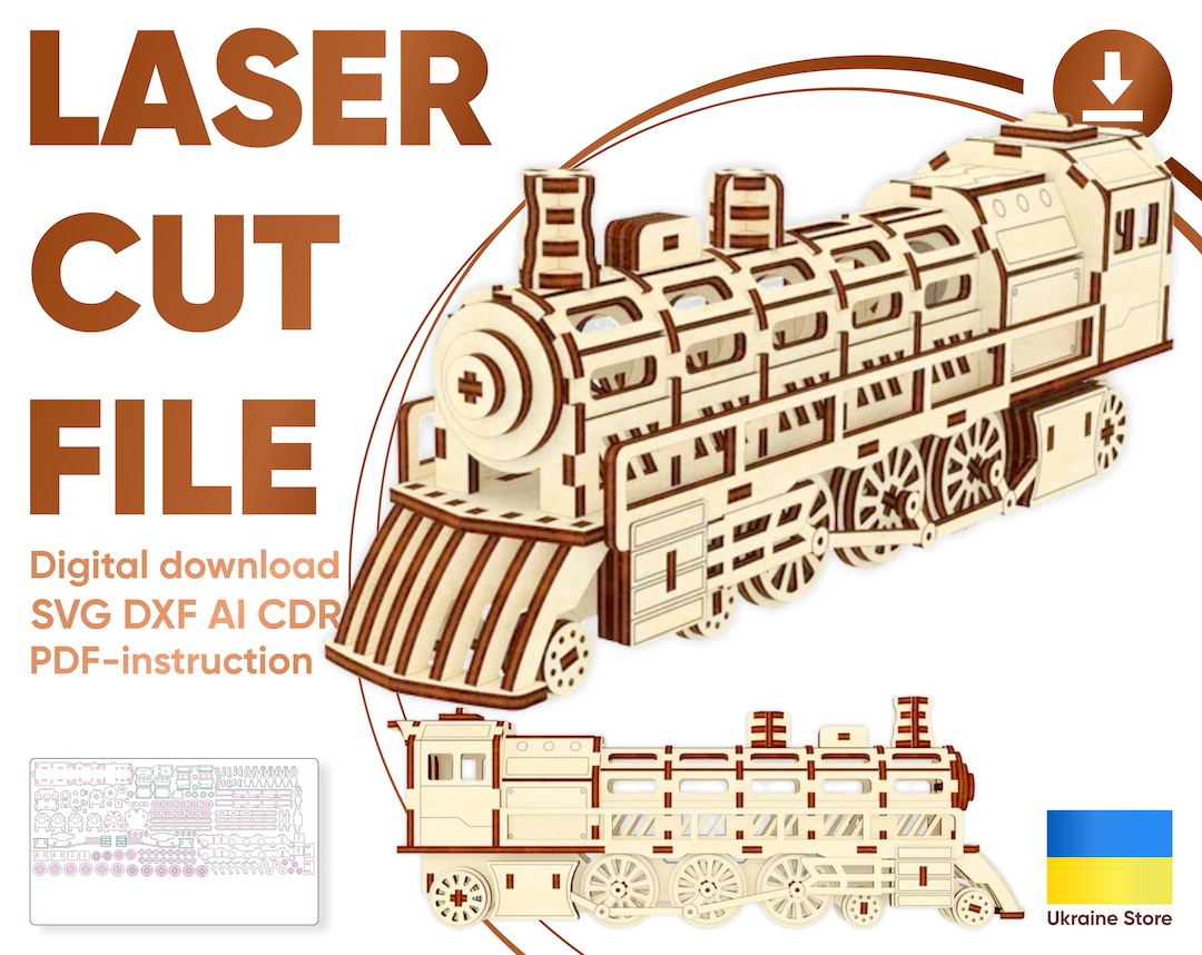 Germany: Let's Go Laser Die Cut