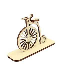 Laser Cut Files Bicycle Dxf Pattern for Laser Files Svg Bicycle ...
