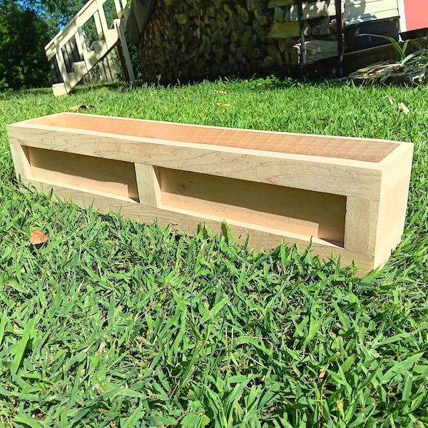 Window Box | Window Box Planter | Window Flower Box | Window Planter Box | Cedar Flower Box | Ledge Planter
