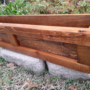 Window Box | Window Box Planter | Window Flower Box | Window Planter Box | Cedar Flower Box | Ledge Planter | Planter Box | Ledge Planter