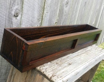 Window Box | Window Box Planter | Window Flower Box | Window Planter Box | Cedar Flower Box | Ledge Planter | Planter Box | Ledge Planter