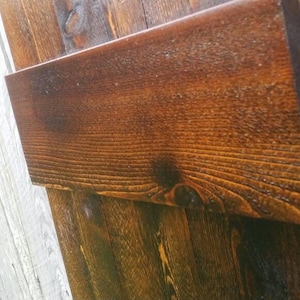 Wood Shutters 6 Exterior Rustic Cedar Shutters - Board and Batten Style - up to 70&quot;L x 15&quot;W - Wood Shutters Exterior