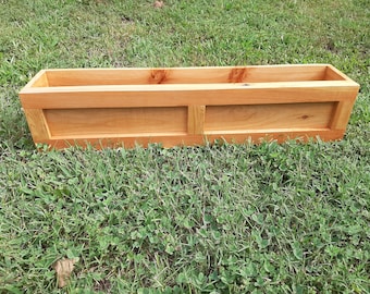 Window Box | Window Box Planter | Window Flower Box | Window Planter Box | Cedar Flower Box | Ledge Planter