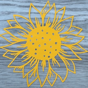 Sunflower  vinyl decal/sticker