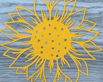 Sunflower  vinyl decal/sticker
