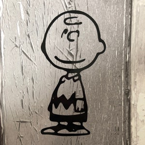 Snoopy Charlie Brown Holz Aufkleber Aufkleber, Holz s, Kunst, Kunstwerk,  Schwarz und weiß png