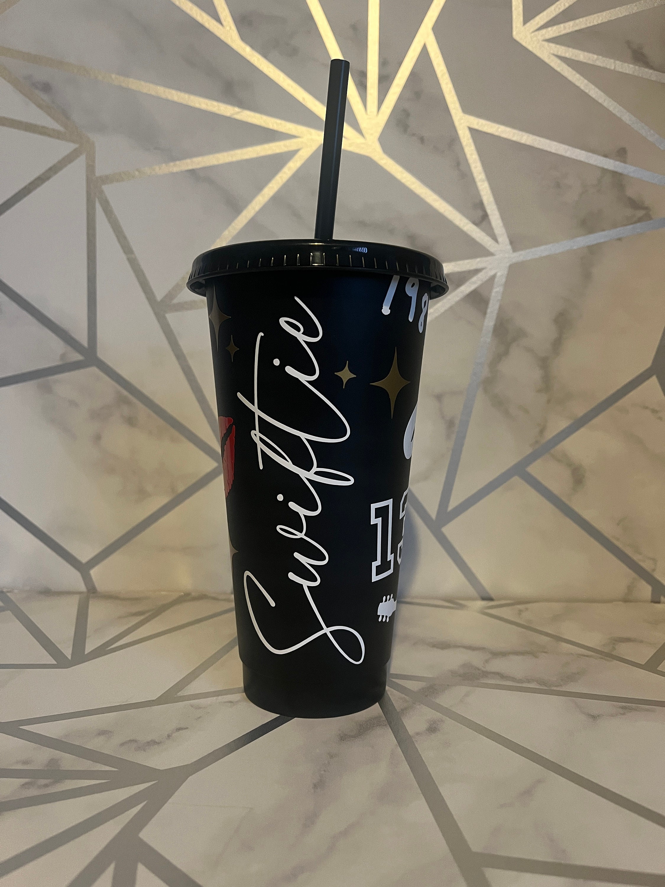 24oz Taylor Swift Cold Cup SECONDS Summer Swiftie Tumbler Anti-hero Plastic  Cup Reusable Cold Cup Swiftie Cold Cup Oopsie Cup 