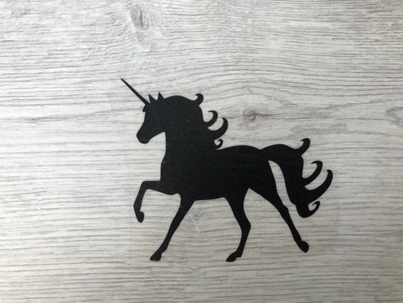 Unicorn Vinyl Decal/sticker Set | Etsy