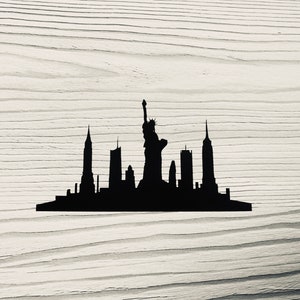 Naklejka winylowa New York Skyline