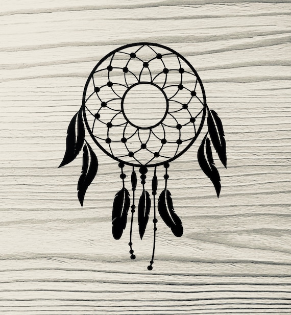 Dream Catcher Vinyl Decal/sticker | Etsy