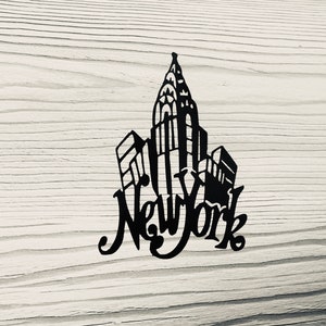 Naklejka winylowa Nowy Jork