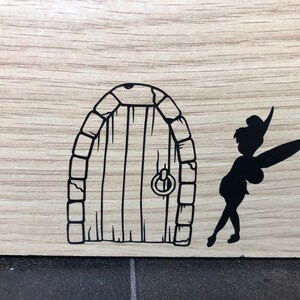 Fairy Door Skirting Board Vinyl Decal/sticker 5 DESIGNS to Choose From ...