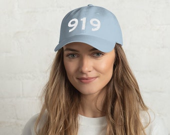 PERSONALIZED Custom Area Code Dad Hats and Trucker Caps