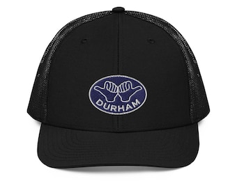Durham Bull Hände Patch Stil Richardson 112 Trucker Hut