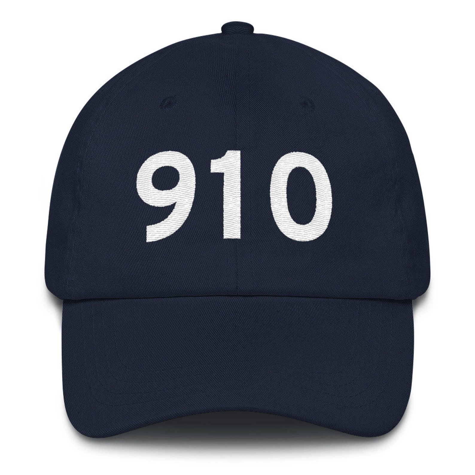 910-area-code-dad-hat-wilmington-fayetteville-pinehurst-etsy