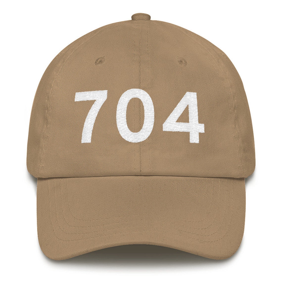 704 Area Code Dad Hat - Charlotte, Gastonia, Mooresville - Etsy