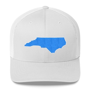 North Carolina Blue Patch Trucker Hat