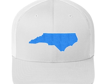 North Carolina Blue Patch Trucker Hat